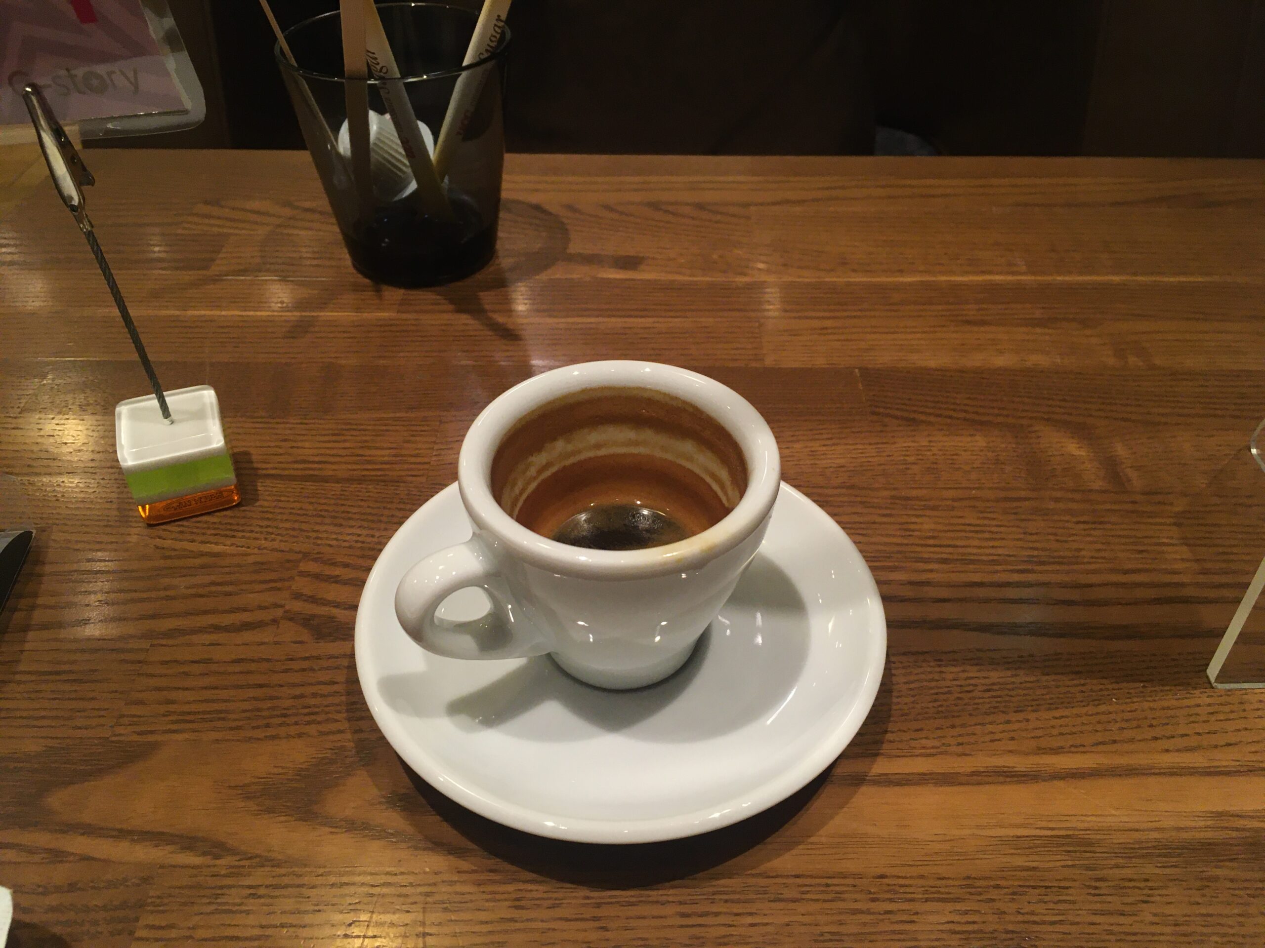 cafe G-storyエスプレッソ