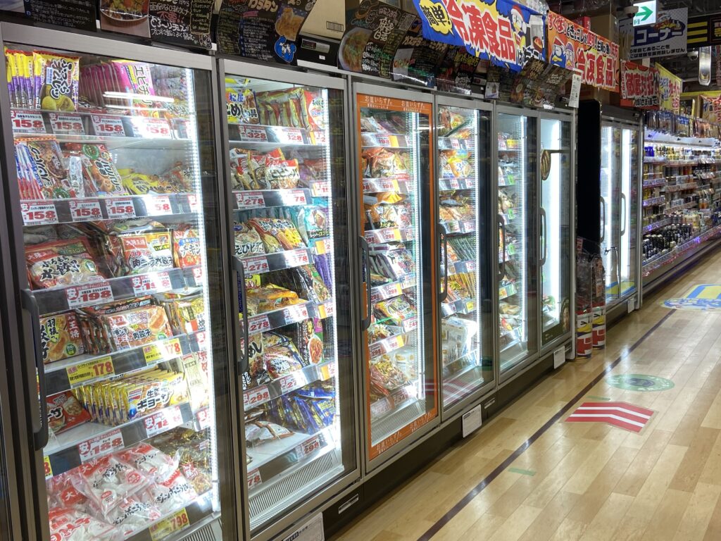ドン・キホーテ寺田町店冷凍食品