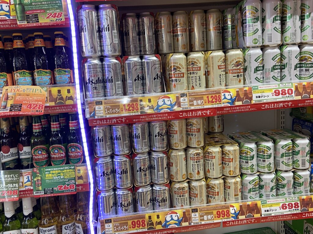 ドン・キホーテ寺田町店ビール