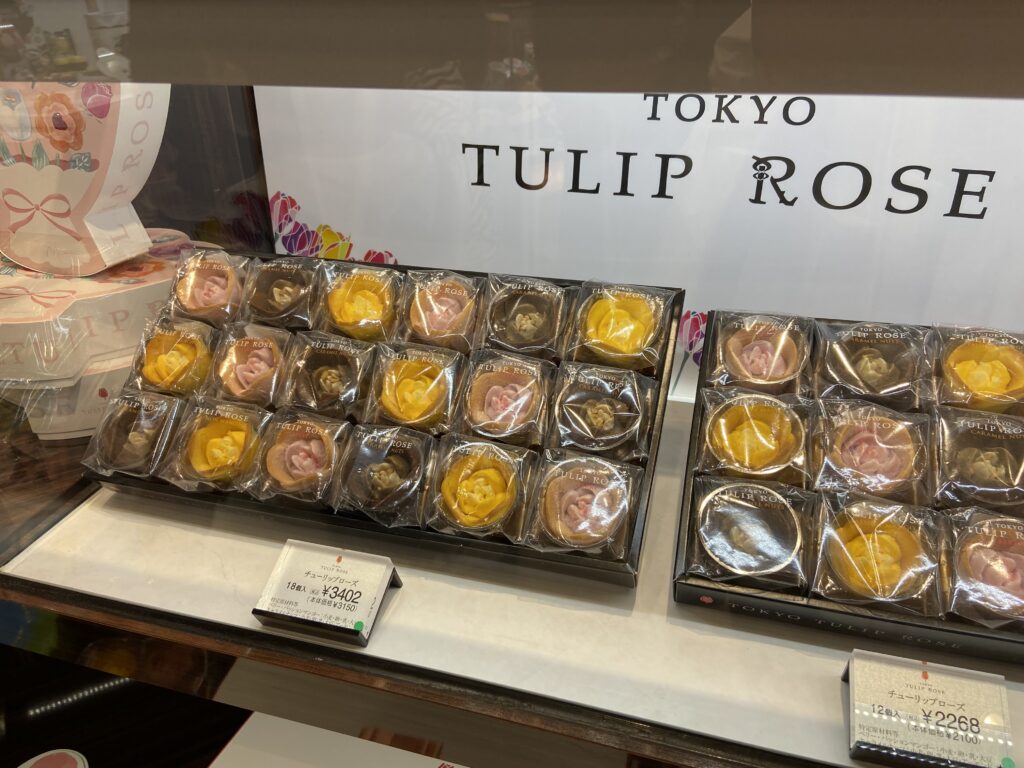 TOKYOチューリップローズクッキーチューリップ